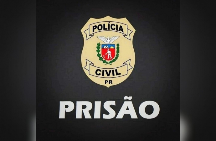 Polícia Civil de Foz prende homem que deve mais de R$ 68 mil em pensão alimentícia