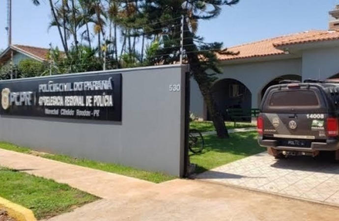 Polícia Civil de Marechal Rondon prende em Santa Helena envolvido na morte de Entrerriense
