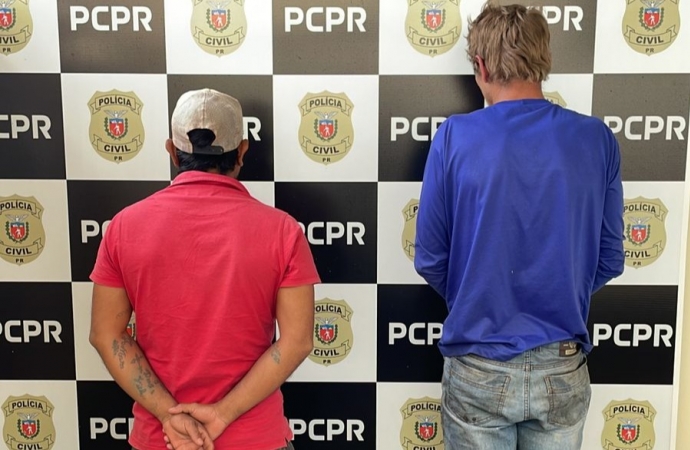 Polícia Civil de Santa Helena realiza prisões de indivíduos multi-reincidentes