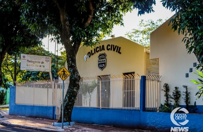 Polícia Civil de Santa Helena registra sequetro e cárcere privado