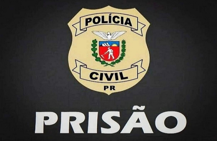 Polícia Civil de Santa Terezinha de Itaipu prende suspeito de furto e recupera bens