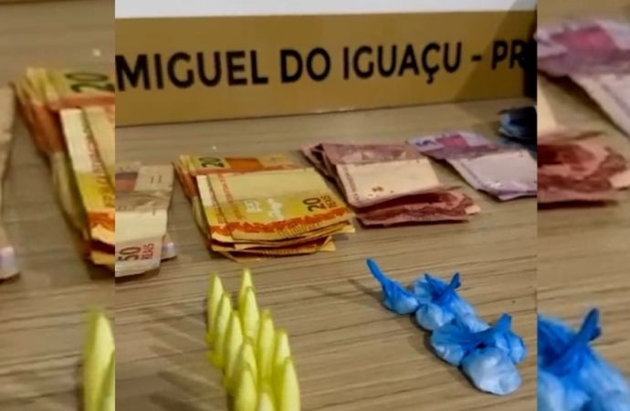 Polícia Civil de São Miguel do Iguaçu desmantela ponto de tráfico de drogas após monitoramento constante