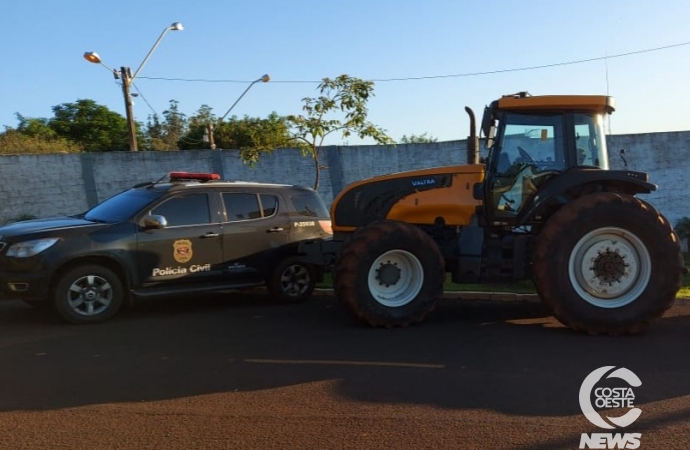 Polícia Civil de São Paulo e Paraná cumprem mandado de busca e apreensão em Ramilândia e São Miguel do Iguaçu