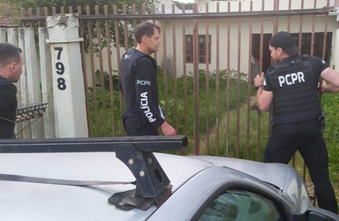 Polícia Civil deflagra operação contra grupo criminoso que atua com tráfico de drogas no Paraná