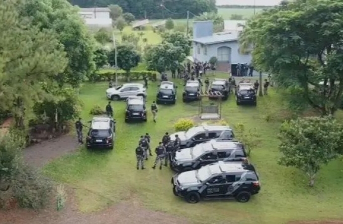 Polícia Civil detalha operação contra quadrilha que atuava na BR-277