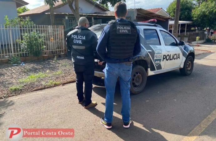 Polícia Civil e PM de São Miguel prendem mais um envolvido em duplo homicídio