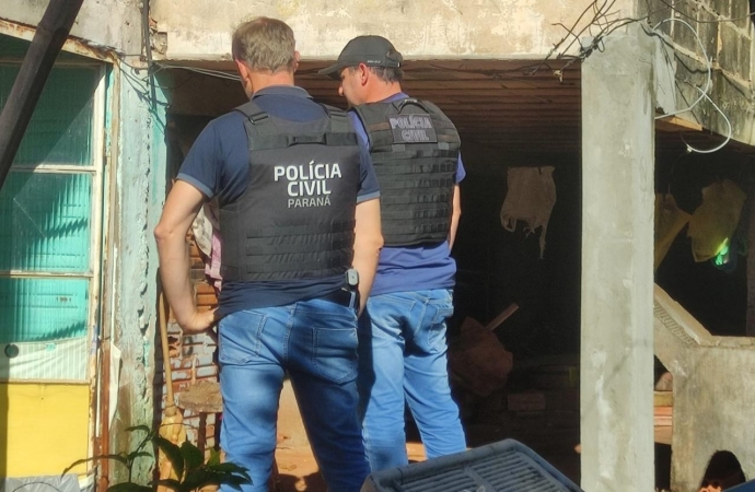 Polícia Civil efetua prisão de homem em Diamante do Oeste