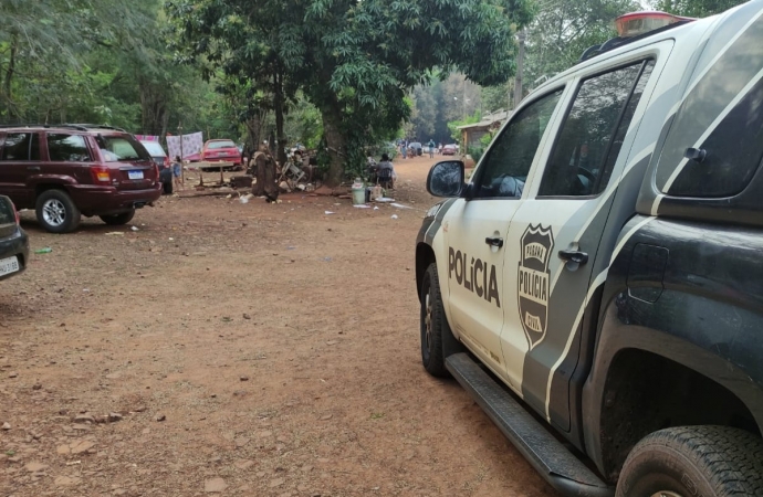 Polícia Civil de Santa Helena faz pente-fino no Santa Rita de Cássia