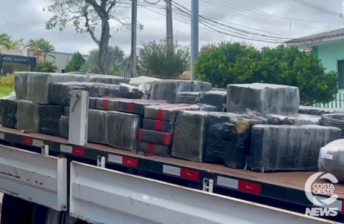 Polícia Civil incinera 1,5 tonelada de drogas em São Miguel do Iguaçu