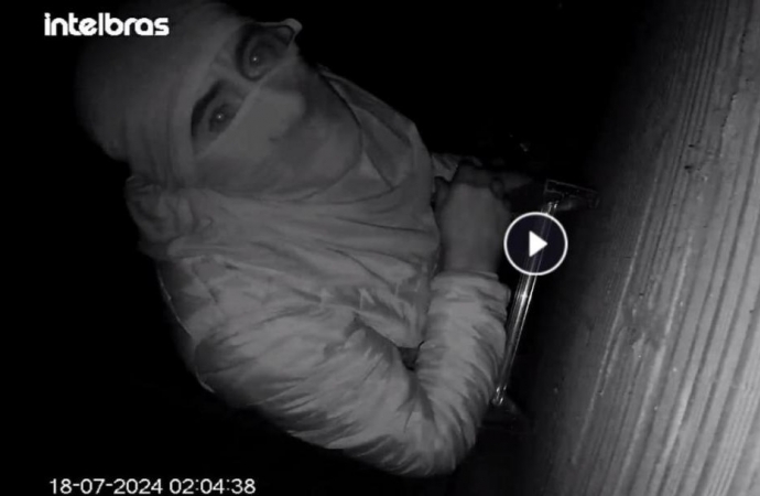Polícia Civil investiga furtos ocorridos em Santa Helena e tenta localizar autor