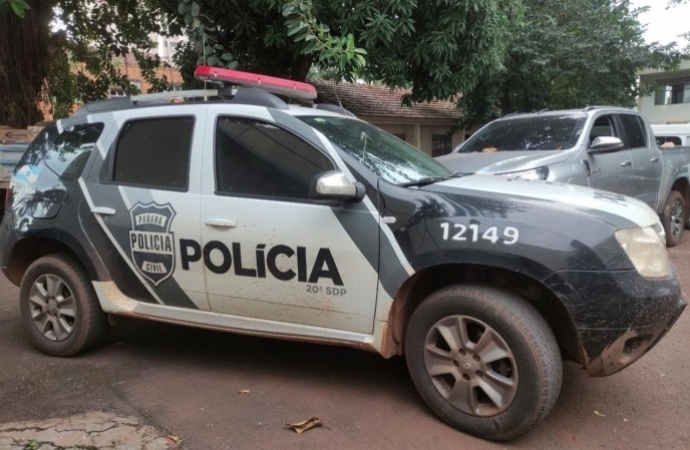 Polícia Civil prende acusado da autoria de homicídio em São José das Palmeiras