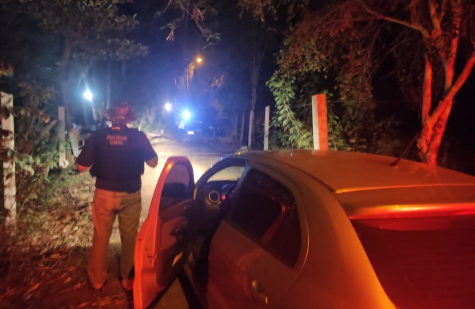 Polícia Civil prende homem com crack em Santa Helena