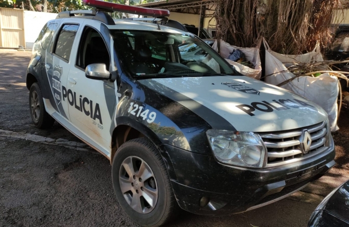 Polícia Civil prende homem com mandado de prisão em aberto em Santa Helena