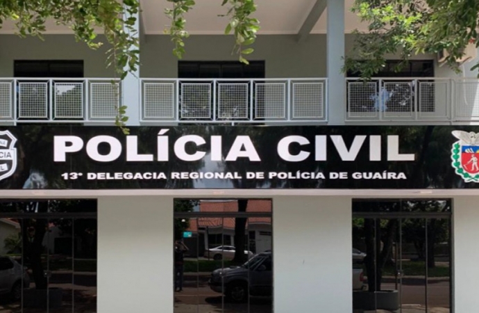 Polícia Civil prende suspeito de feminicídio em Guaíra