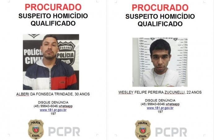 Polícia Civil procura por foragidos de homicídio de vítima morta após live