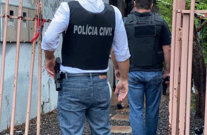 Polícia Civil realiza operação visando elucidar furtos registrados em São Miguel do Iguaçu
