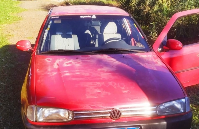 Polícia Civil recupera carro furtado que estava à venda na internet, em São Miguel do Iguaçu