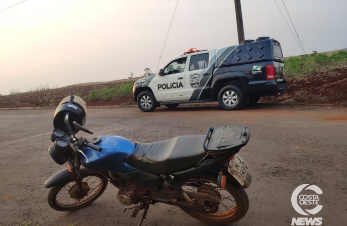 Polícia Civil recupera motocicleta furtada em Santa Helena em menos de 24h