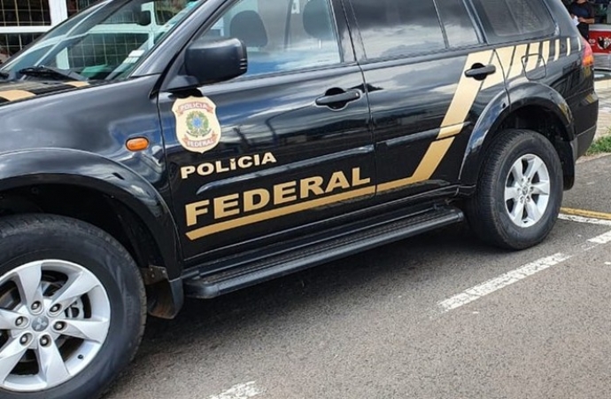 Polícia Federal cumpre mandados de prisão em Itaipulândia