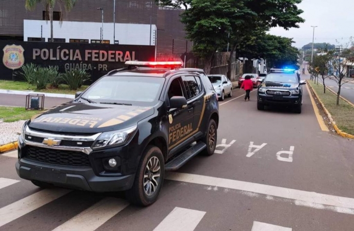 Polícia Federal de Guaíra Deflagra Operação Safer Child e Cumpre Mandados em Ação de Repressão à Pornografia Infantil