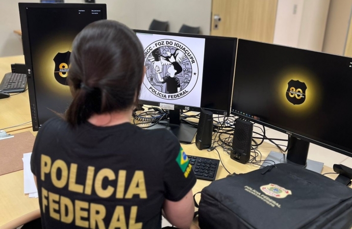 Policia Federal deflagra 15ª operação de Combate a abuso sexual infantojuvenil em Foz do Iguaçu