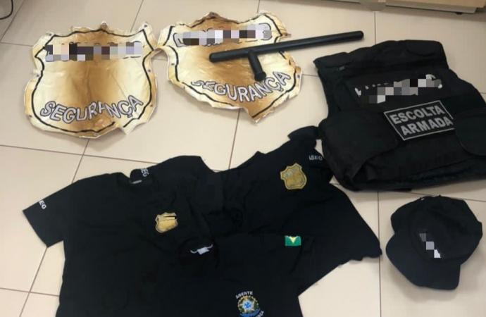 Polícia Federal fecha empresas clandestinas de Segurança Privada na região oeste