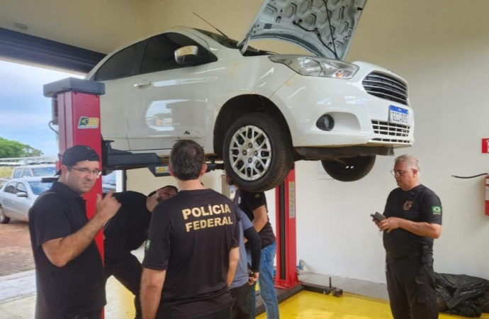 Polícia Federal promoveu o primeiro curso de perícia veicular em Foz do Iguaçu