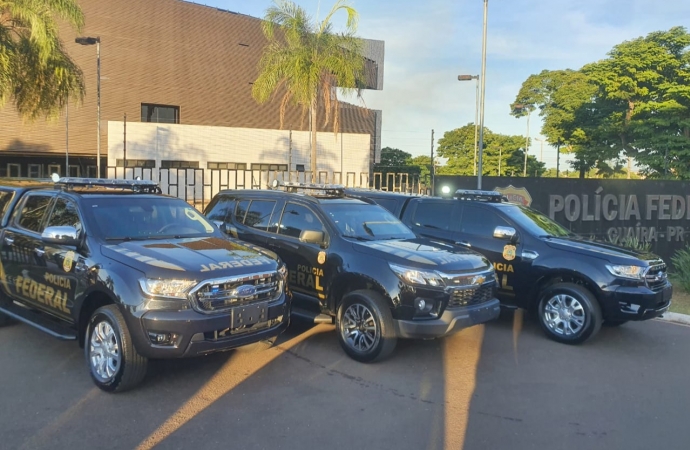 Polícia Federal recebe reforço e investimentos na fronteira Brasil-Paraguai