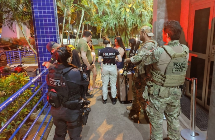 Polícia Federal resgata jovens paraguaias na região Oeste do Paraná