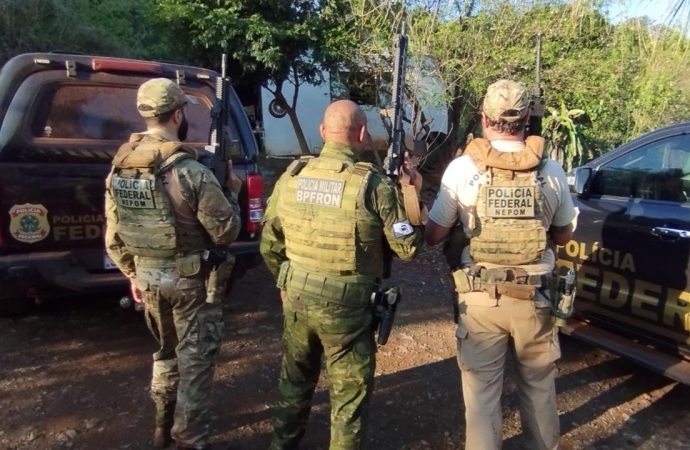 Polícia localiza depósito com quatro toneladas de droga em Santa Helena