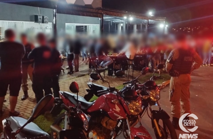 Polícia Militar atende ocorrência de perturbação de sossego em São Miguel do Iguaçu