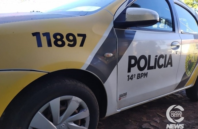 Polícia Militar atende ocorrência de violência doméstica em São Miguel do Iguaçu
