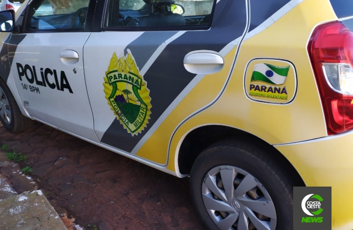 Polícia Militar atente ocorrência de violência doméstica em São Miguel do Iguaçu