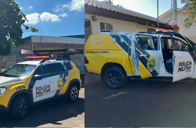 Polícia Militar cumpre mandado de prisão em Itaipulândia