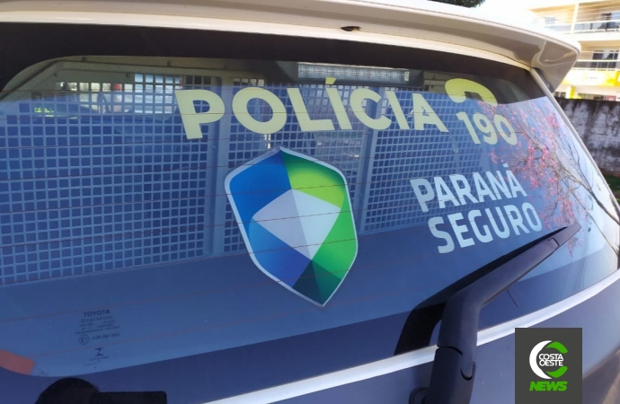 Polícia Militar cumpre mandado de prisão em Medianeira