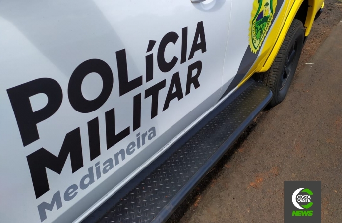 Polícia Militar cumpre mandado de prisão em Medianeira