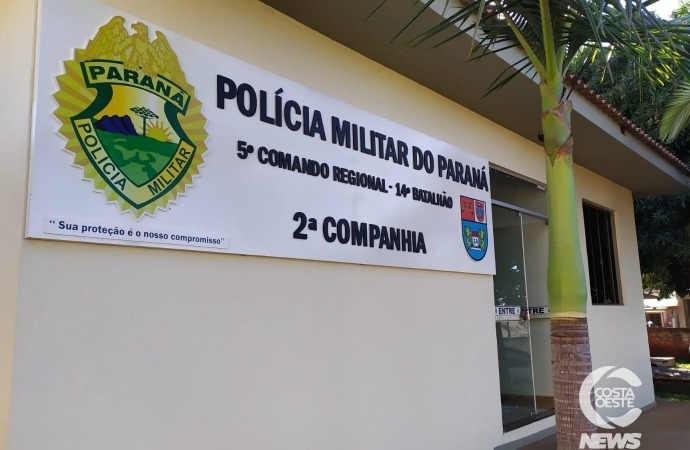 Polícia Militar cumpre mandado de prisão em Medianeira