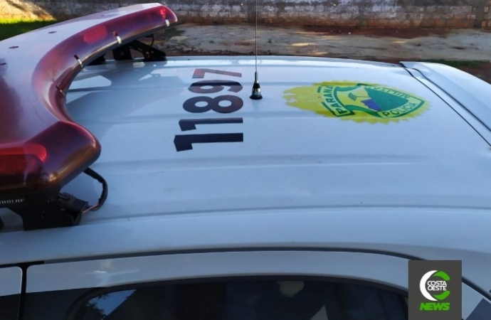 Polícia Militar cumpre mandado de prisão em São Miguel do Iguaçu