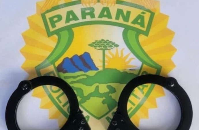 Polícia Militar cumpre mandado de prisão em São Miguel do Iguaçu