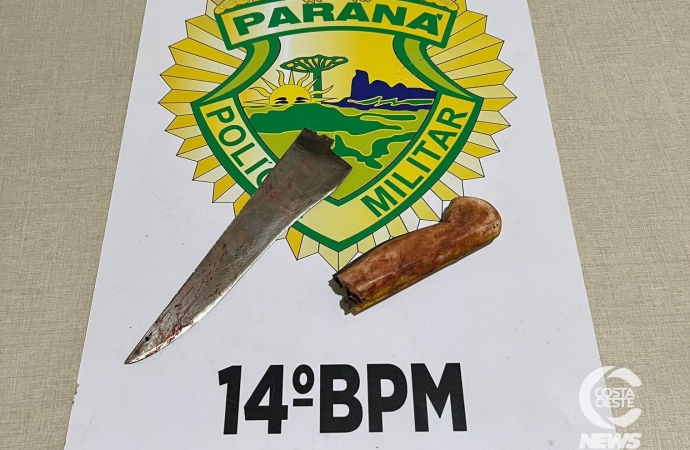 Polícia Militar de Itaipulândia cumpre mandado de prisão ao atender violência doméstica
