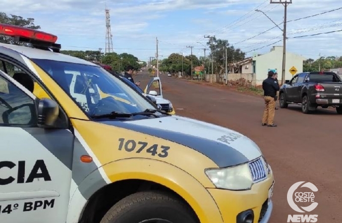 Polícia Militar de Itaipulândia intensifica abordagens a veículos e pessoas