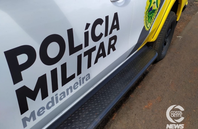 Polícia Militar de Medianeira cumpre mandado de prisão