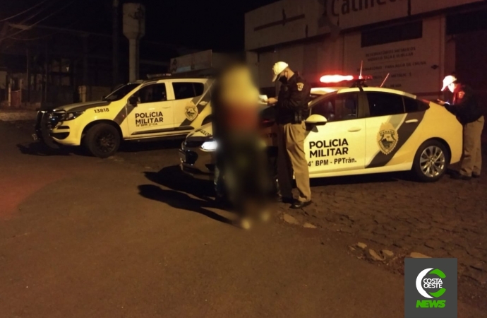 Polícia Militar de Medianeira realiza Bloqueio de Trânsito em conjunto com a ROTAM