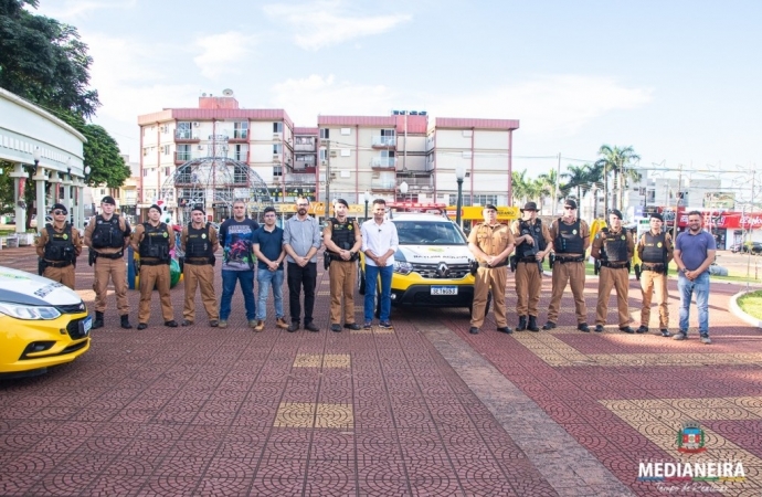 Polícia Militar de Medianeira recebe nova viatura