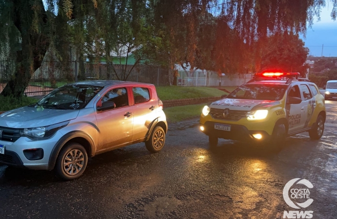 Polícia Militar de Medianeira recupera veículo roubado em  Cascavel