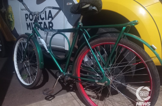 Polícia Militar de Missal é acionada após agressão e furto de bicicleta