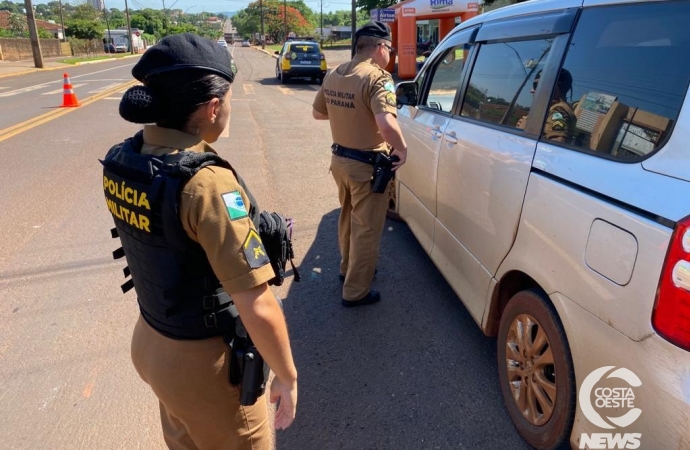 Polícia Militar de Santa Helena desenvolve a 