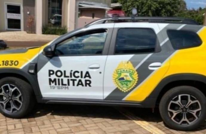 Polícia Militar de Santa Helena prende suspeito de disparos de arma de fogo e perseguição
