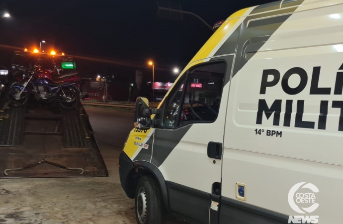 Polícia Militar deflagra Operação Cavalo de Aço em Medianeira