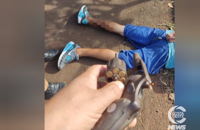 Polícia Militar detém dupla que assaltou padaria em São Miguel do Iguaçu